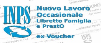 Libretto Famiglia e Contratto di prestazione occasionale